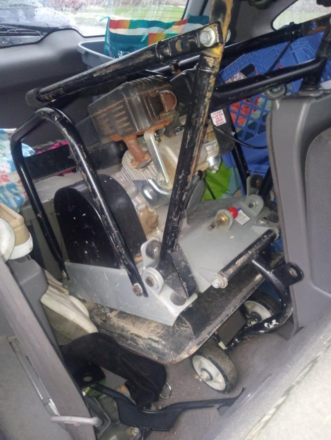 Plate Compactor, Used