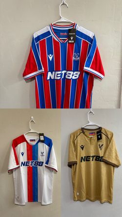 Crystal palace 2025-26 home away 3rd Jersey