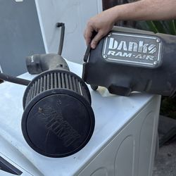 Banks ram air intake