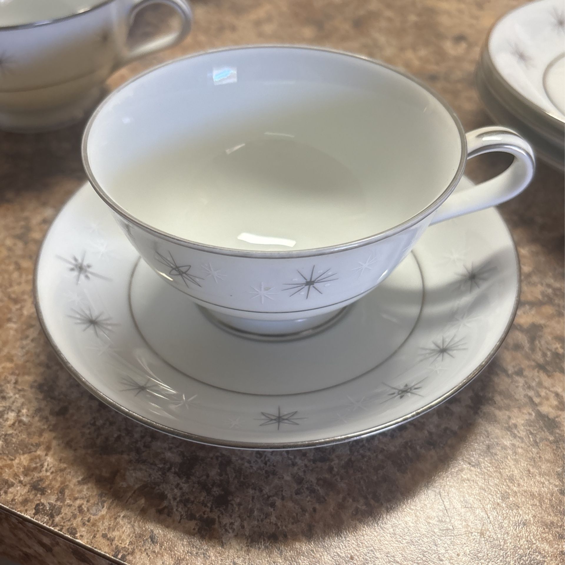 Vintage Handcrafted Zylstra Select Fine China Celestial Japan