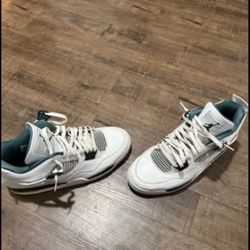 Jordan 4 oxidized green