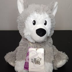 Husky Warmies Plush (Microwavable)