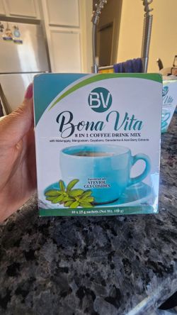 Bona Vita 8 in 1 coffee drink mix