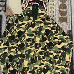 Bape Zip Up