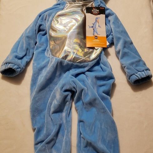 Hyde And Eek Toddler Shark Costume (18-24months)