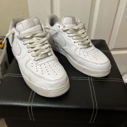 Air Forces (All White)