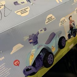 NEW Bluey ATV 