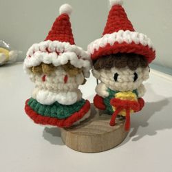 Handmade with love: Cute Crochet Couple 🧶