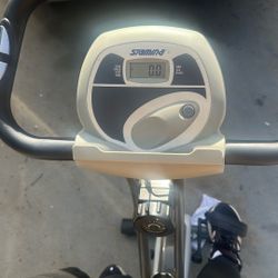 Stamina Cardio Folding Exercise Bike