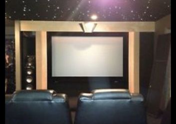 Projector Screen for Theater room