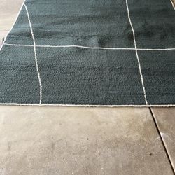 Blue Dot Collet Rug