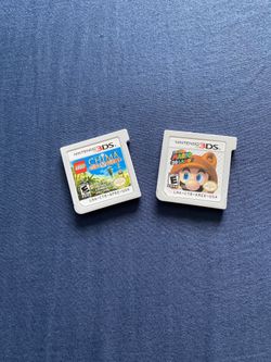 3ds games Mario 3D land and LEGO China