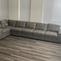 Leather Sofa