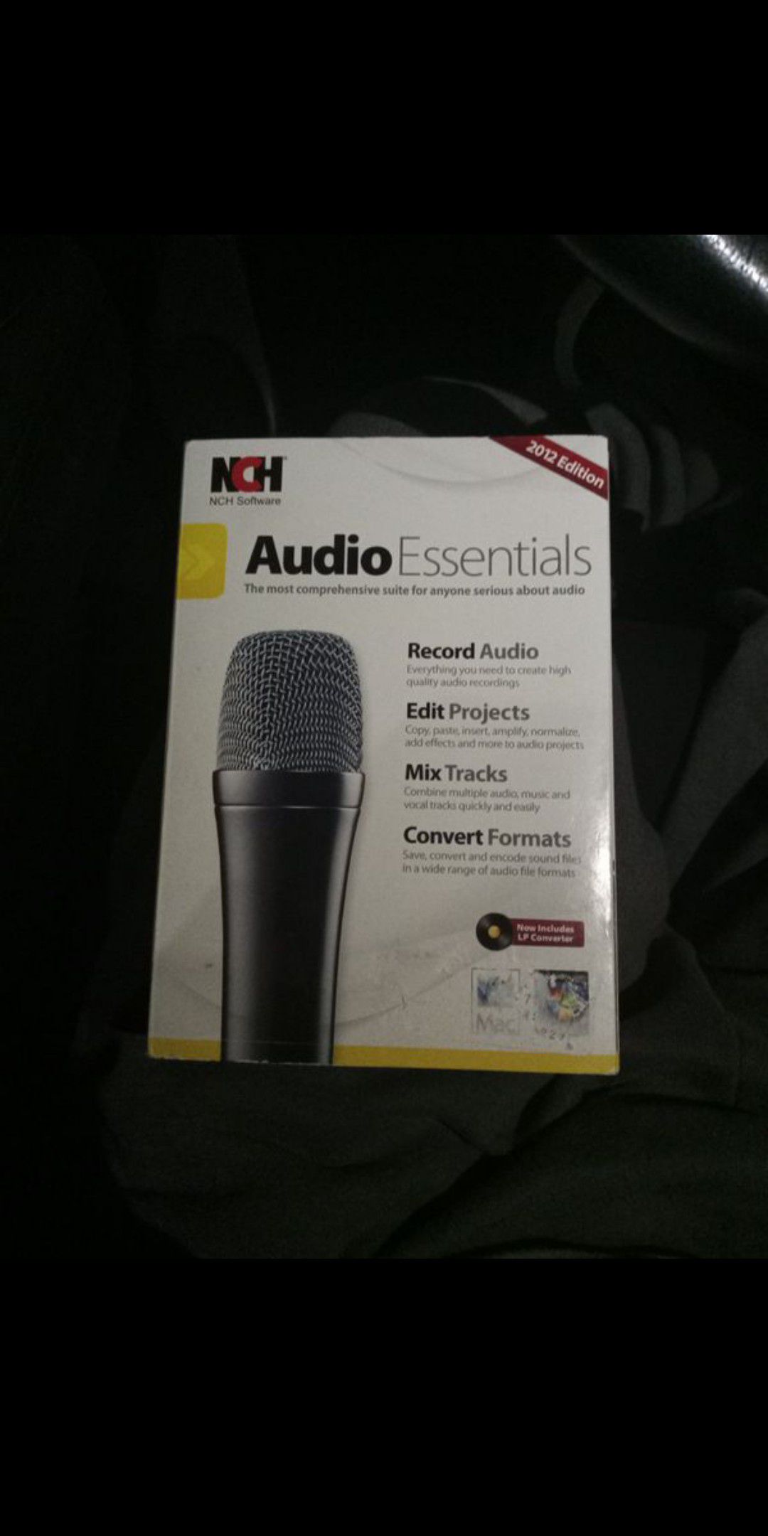 NCH Software Audio Essentials 2012 Edition