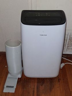 Toscana Portable Air Conditioner with Exhaust Hose