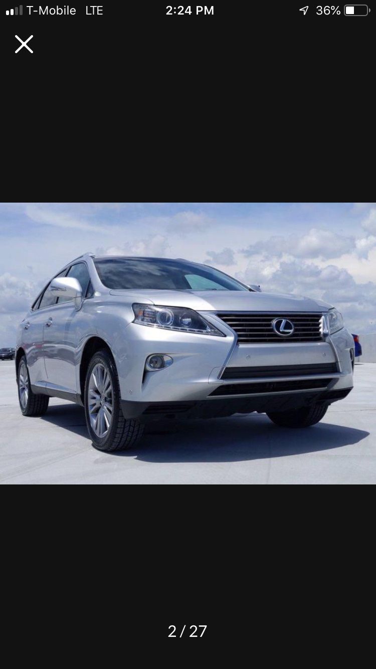 2013 Lexus Rx 350