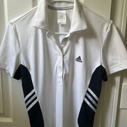 Adidas White T-shirt