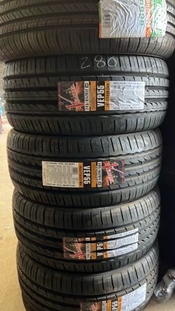 245 45 17 new tires