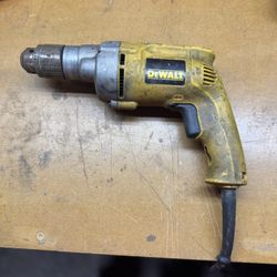 DeWalt DW235G 1/2-inch VSR (Variable Speed Reversing) corded drill. 
