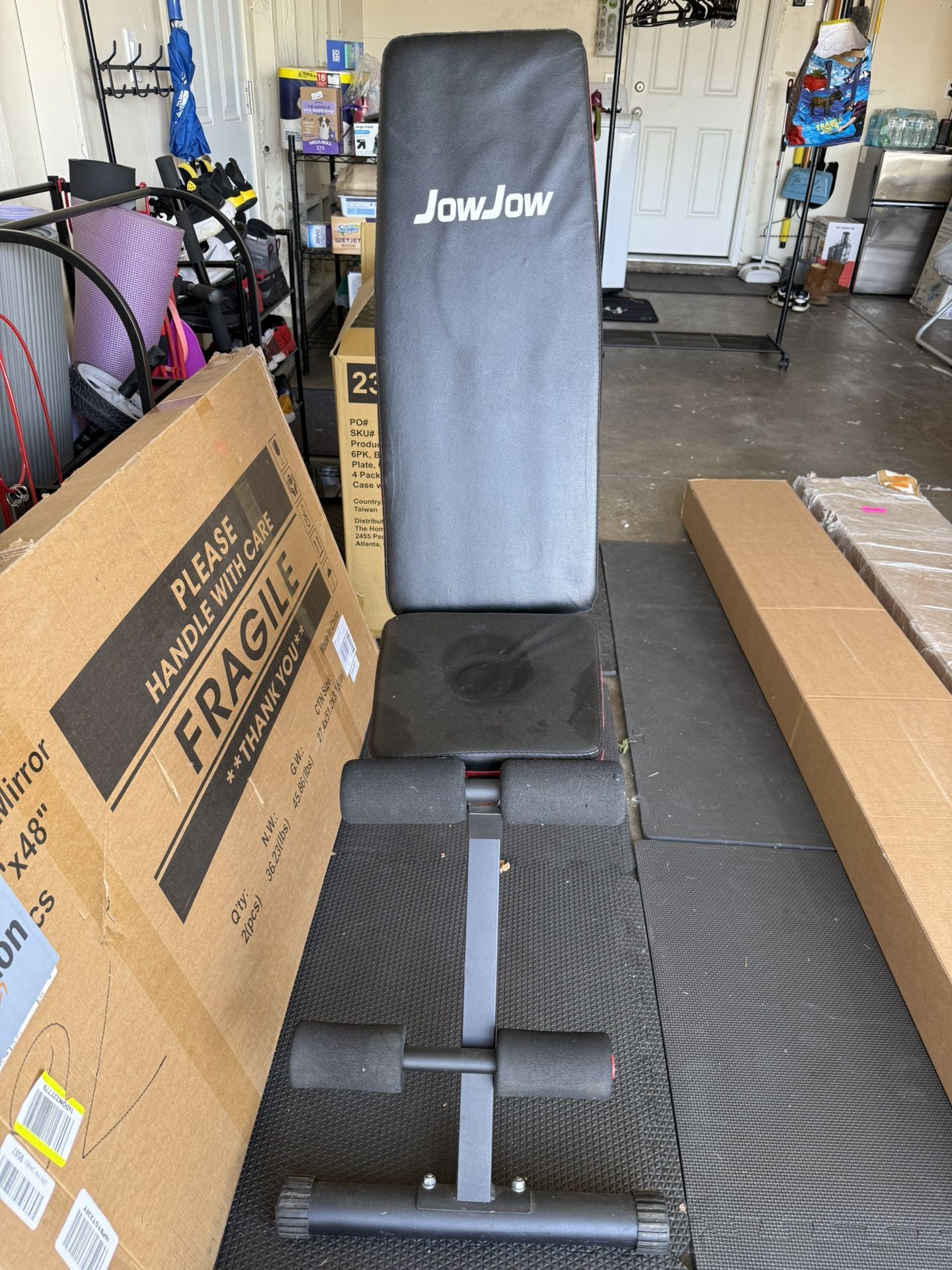 Adjustable Workout Bench