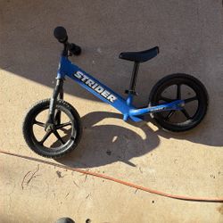 Strider 12” Balance Bike Blue 