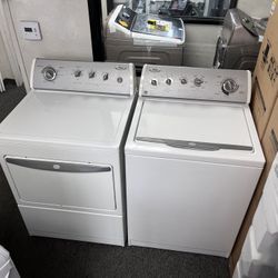 WHIRLPOOL WASHER AND DRYER
