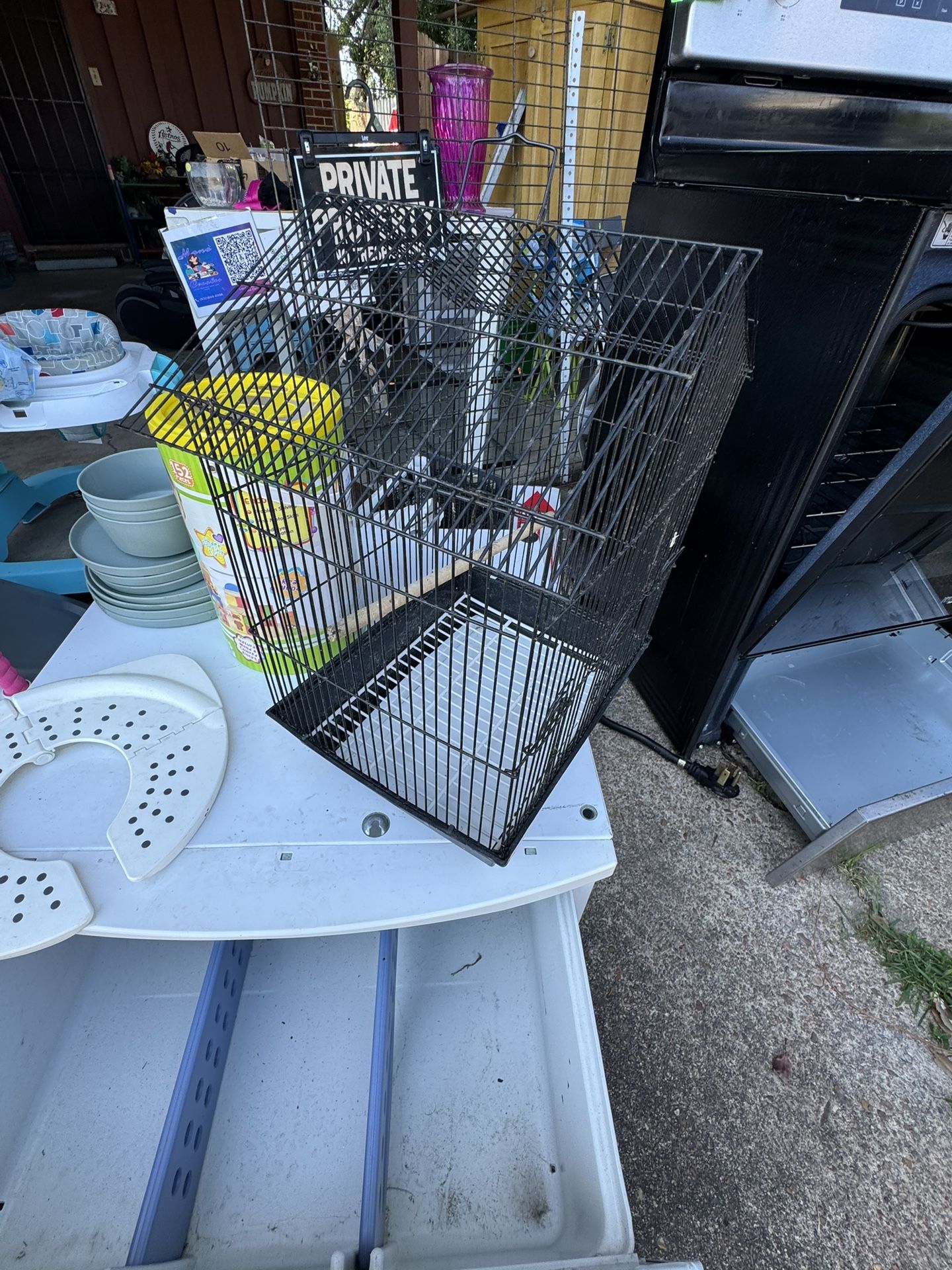 Medium Dog Cage