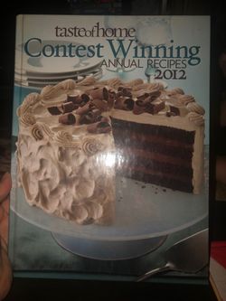 Taste of home Contest Winning Annual Recipes 2012