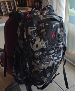 Killik Veil Camo Hunting Backpack