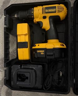 DeWalt 18V DRILL KIT