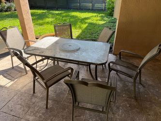 Patio furniture