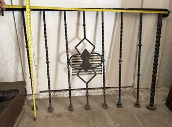 Metal Railing Components