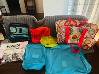 Travel organizer assortment