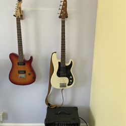 Short Scale Bass And Amp