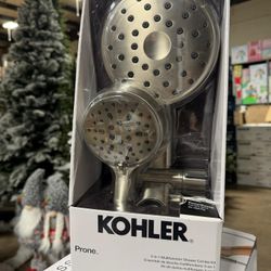 Kohler Prone 3-in-1 Multifunction Shower Head with PowerSweep