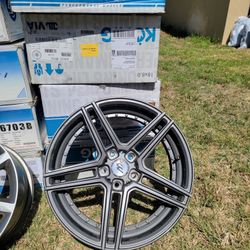 Gray Rims 16”