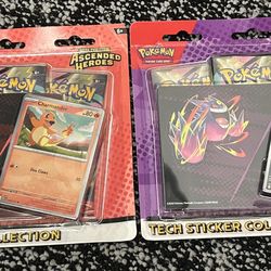 Pokemon Ascended Heroes Tech Sticker Collection