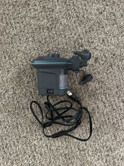 Air Mattress Pump Unused