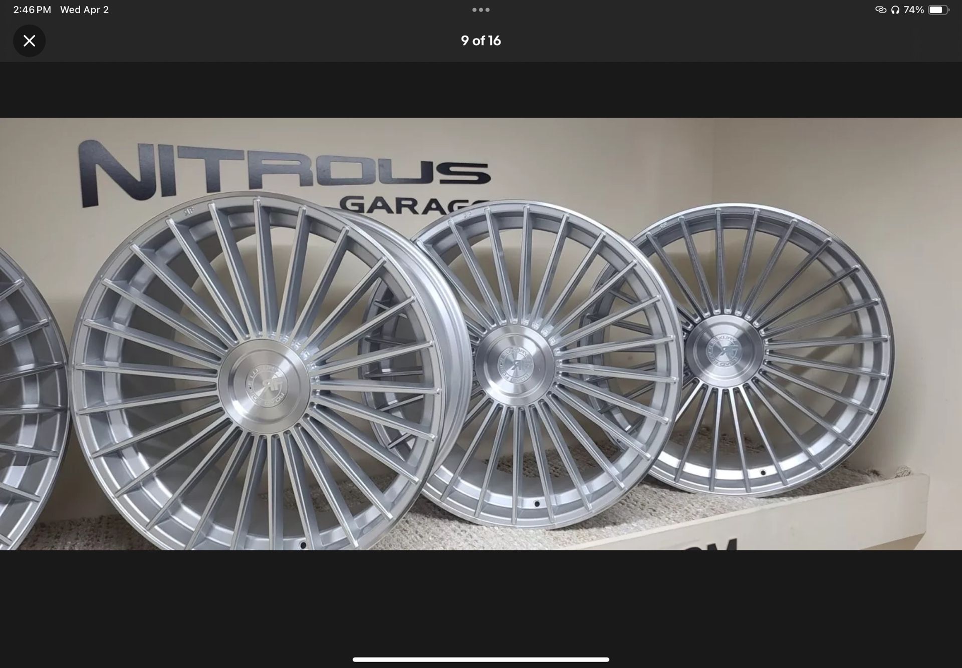 22 CONCAVE ROAD FORCE STAGGERED WHEELS MERCEDES AMG GT S580 S650