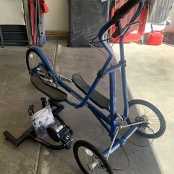 Street Strider 3i Elliptical Exercise Bike
