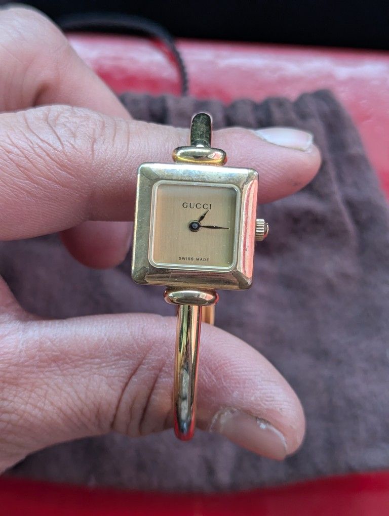 Vintage Gucci Woman's Watch 
