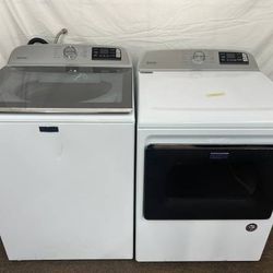 Clearance Top Load Washer and Dryer Sale Brand New