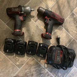 Mac Tools Drill & 1/4inch Impact 100$