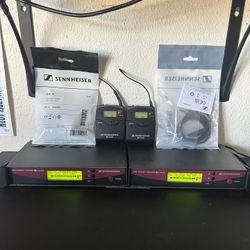 Sennheiser EW100 G2- A Band (516-558) Wireless Instrument system