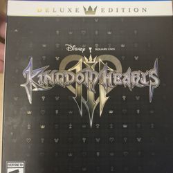 Kingdom Hearts 3 Deluxe Edition Extras (GAME NOT INCLUDED)