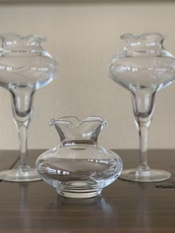Princess House- Candel Set