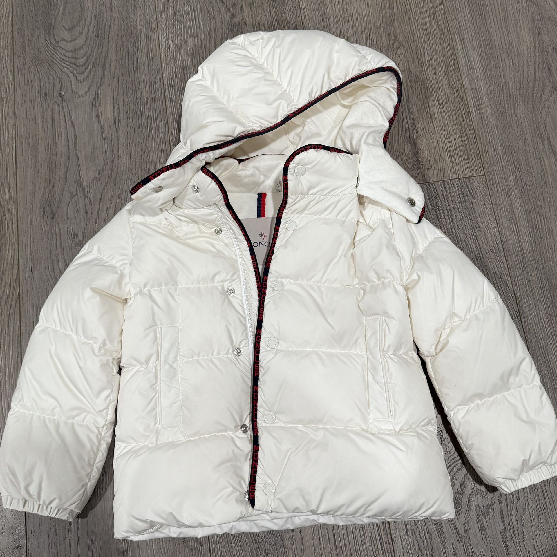 Toddler Moncler Merary Puffy Jacket Size 3