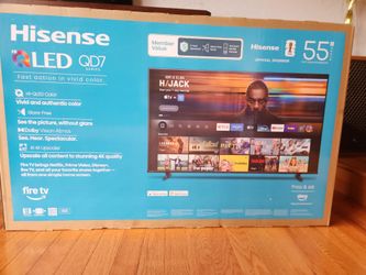 Hisense, 55" QLED QD7