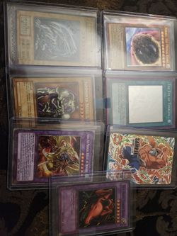 Yugioh ghost, starlights, vintage