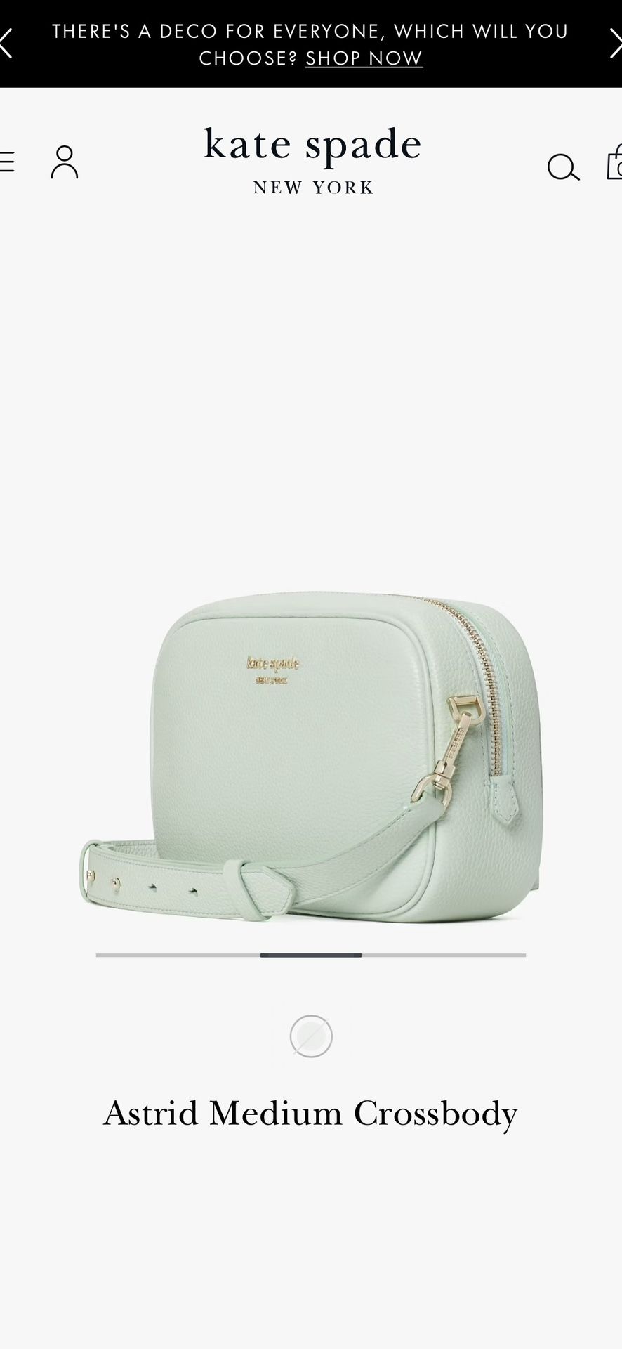 Kate Spade Astrid Medium Cross Body